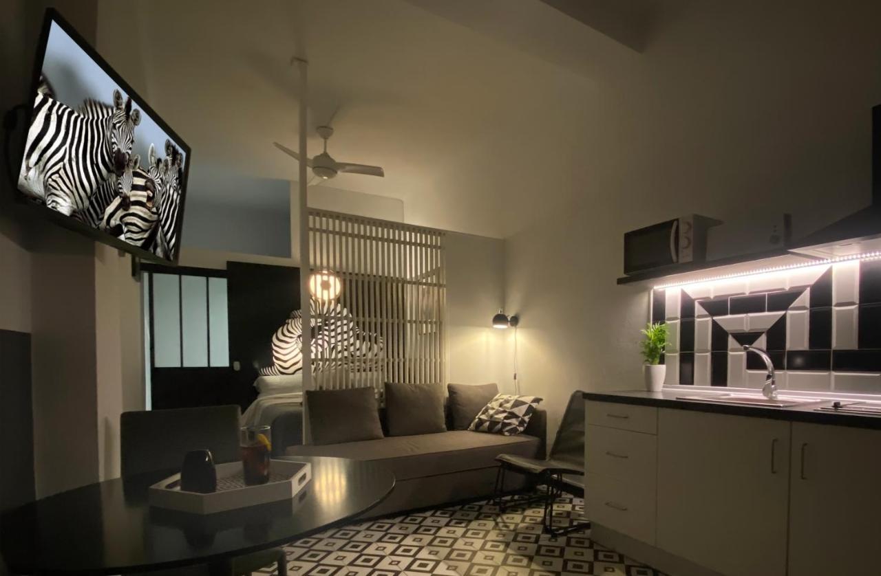 Sunrise Estudio Zebra, Con Vistas Jardin Y Mar 迈阿密普拉特亚 外观 照片