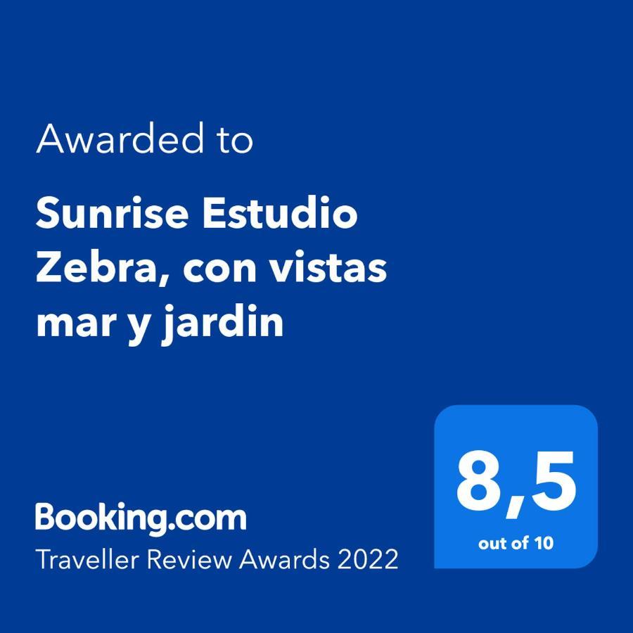 Sunrise Estudio Zebra, Con Vistas Jardin Y Mar 迈阿密普拉特亚 外观 照片